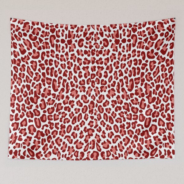 Item preview, Red Leopard Skin designed and sold by Ribeiro Design.