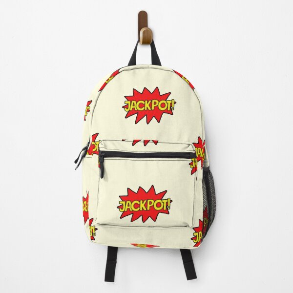 Item preview, Jackpot Comic Pow Halftone designed and sold by thefrshmachine.