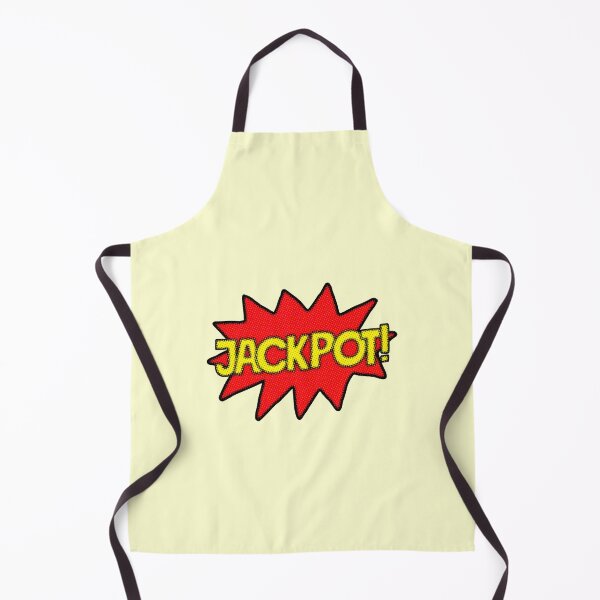 Item preview, Jackpot Comic Pow Halftone designed and sold by thefrshmachine.