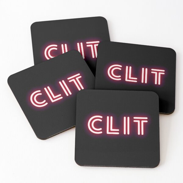 Item preview, neon pink clit designed and sold by berlinsisters.