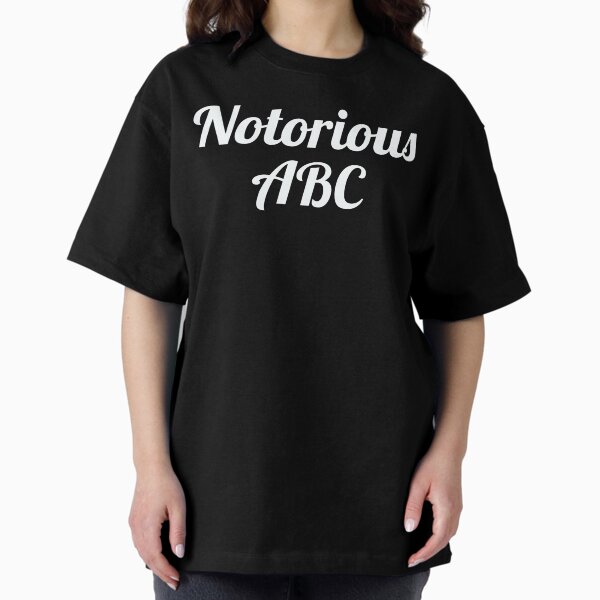 Item preview, Notorious ABC designed and sold by ThePrintCrafty.