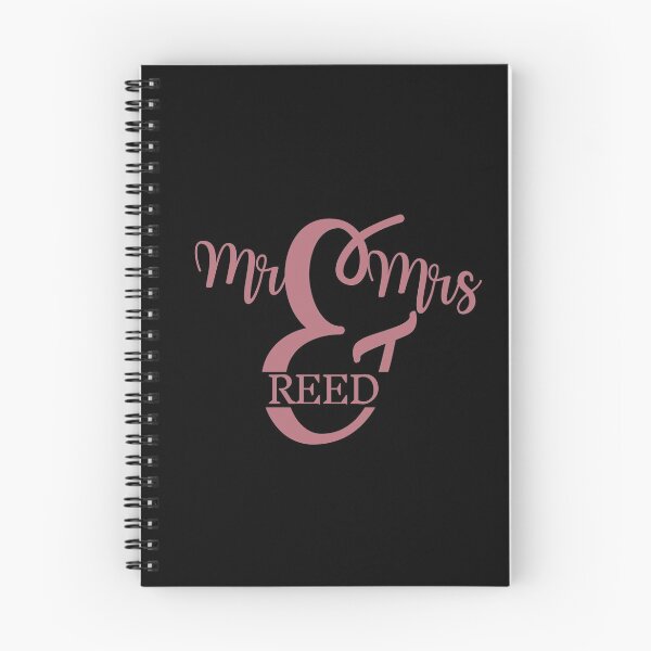 Item preview, Mr & MRS REED | Gift ideas designed and sold by yourscotborders.