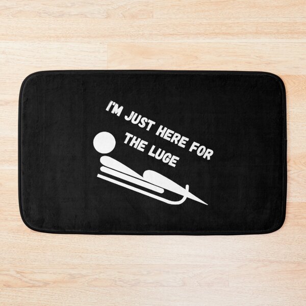 Item preview, I'm Just Here For The Luge - Winter Sports, Ski Resort, Snowboarding, Skiing designed and sold by sherwinc.