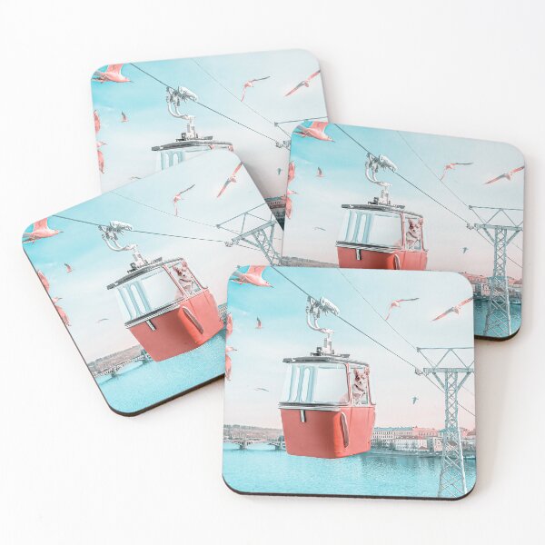 Item preview, The dog on the cable car designed and sold by thiagopixels.