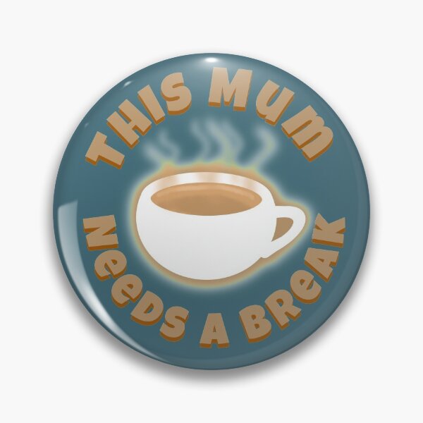 Item preview, This Mum Needs a Break Busy Mom designed and sold by Funful.