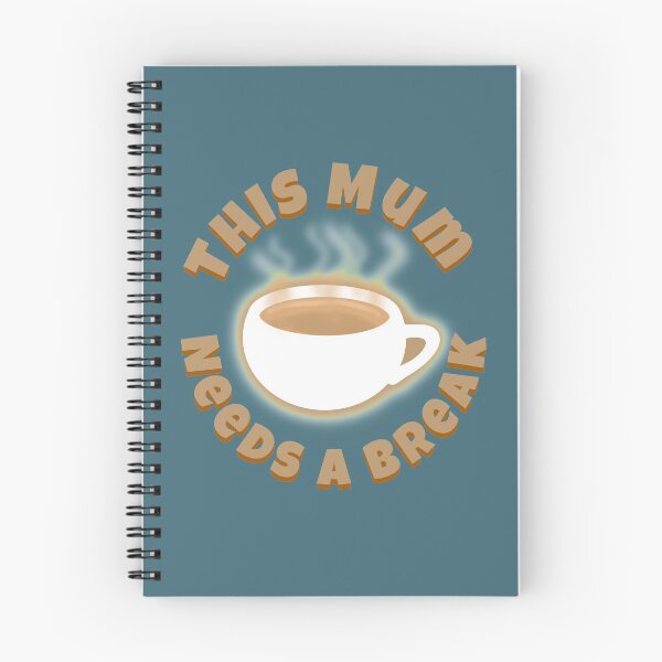 Item preview, This Mum Needs a Break Busy Mom designed and sold by Funful.