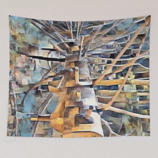 Aperçu de l'œuvre Peinture d'arbre créée et vendue par jerry-wanda.