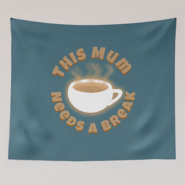 Item preview, This Mum Needs a Break Busy Mom designed and sold by Funful.