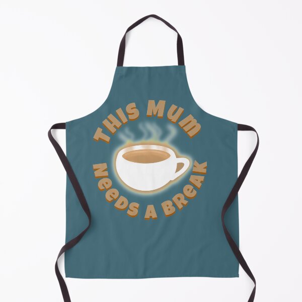 Item preview, This Mum Needs a Break Busy Mom designed and sold by Funful.