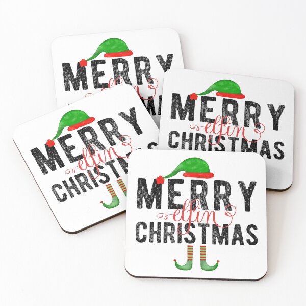Item preview, Merry Elfin Christmas designed and sold by lindseyhickman.