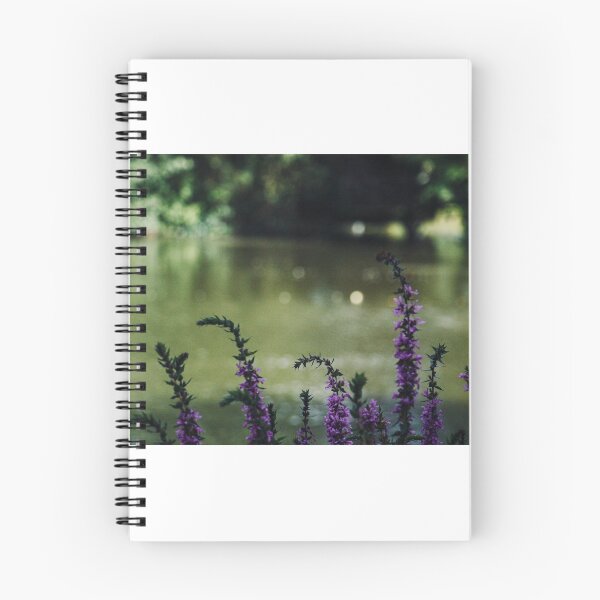 Item preview, Lake and flowers  designed and sold by megdavitt.