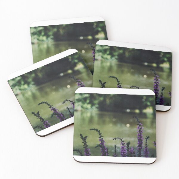 Item preview, Lake and flowers  designed and sold by megdavitt.