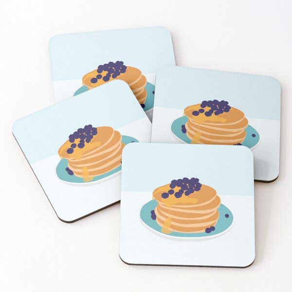Item preview, Blueberry pancakes designed and sold by Alora Days.