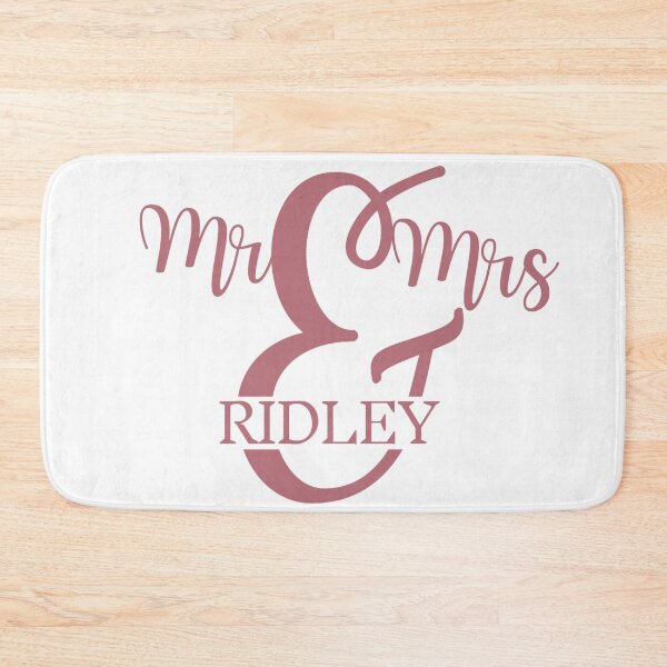 Item preview, Mr & MRS RIDLEY | Gift ideas designed and sold by yourscotborders.