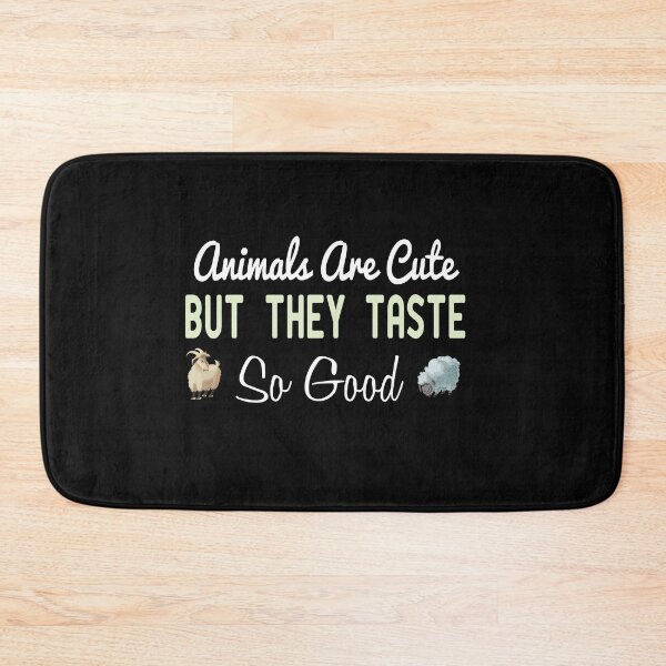 Item preview, Animals Are Cute But They Taste So Good designed and sold by ZAstore.