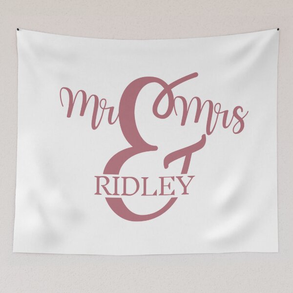 Item preview, Mr & MRS RIDLEY | Gift ideas designed and sold by yourscotborders.