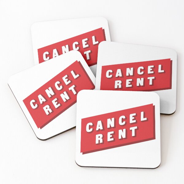 Item preview, Cancel Rent designed and sold by Smithy876.