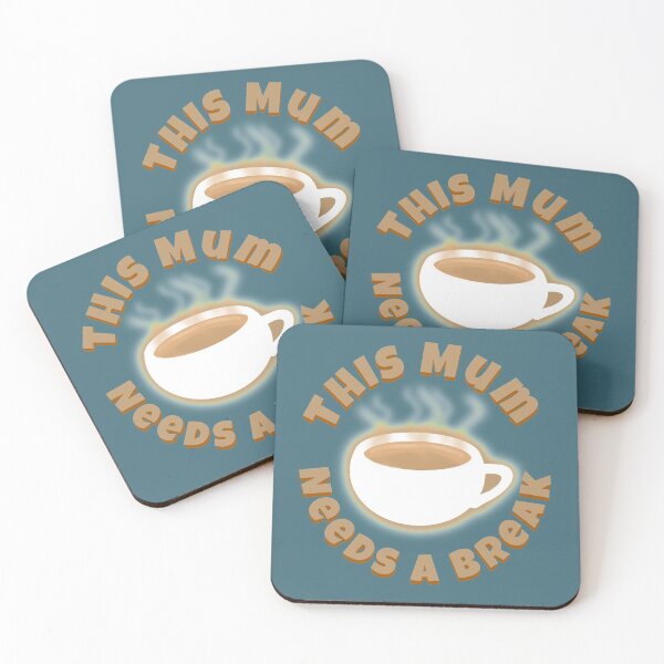 Item preview, This Mum Needs a Break Busy Mom designed and sold by Funful.