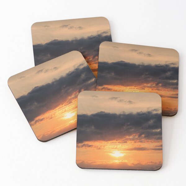 Item preview, Sunset and black cloud designed and sold by Stéphane  Thirion.