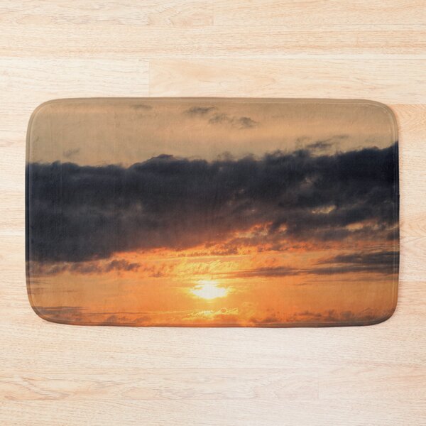 Item preview, Sunset and black cloud designed and sold by Stéphane  Thirion.