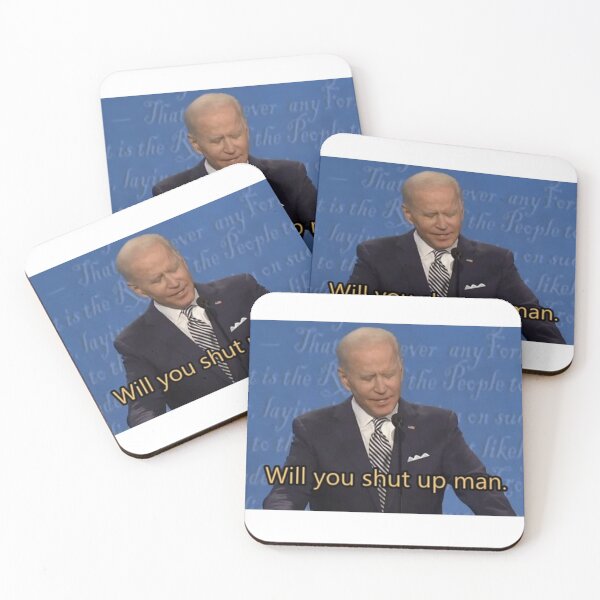 Item preview, Will You Shut Up Man - Biden 2020 designed and sold by variousvarieties.