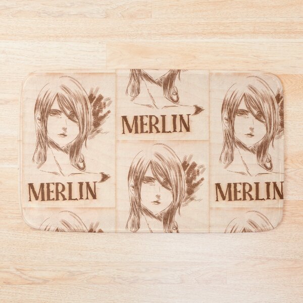 Item preview, Merlin wanted poster Seven deadly sins designed and sold by chaturbart.