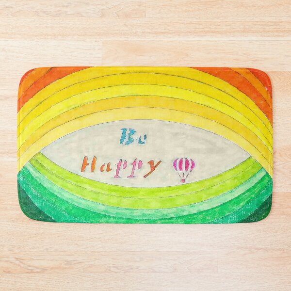 Item preview, Be Happy designed and sold by SavantArtist.