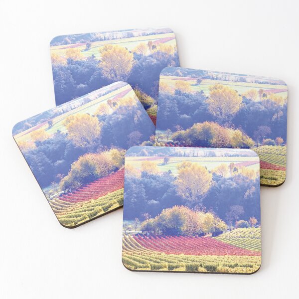 Item preview, Autumn Vineyard in Rioja Spain designed and sold by PlanetPrints.