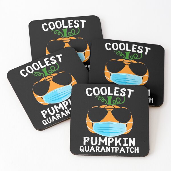 Item preview, Pumpkin In Mask Halloween 2020 Quarantine Gift designed and sold by MagicBoutique.