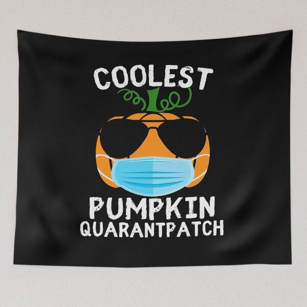 Item preview, Pumpkin In Mask Halloween 2020 Quarantine Gift designed and sold by MagicBoutique.