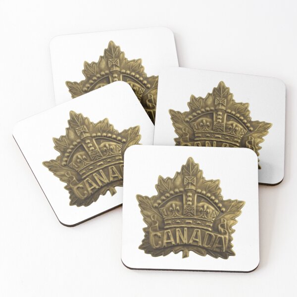 Item preview, Canadian Cap Badge - First World War designed and sold by sirglennbo.
