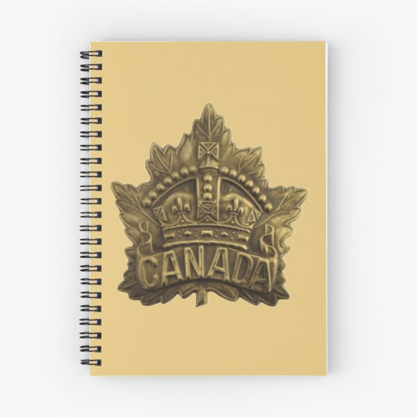 Item preview, Canadian Cap Badge - First World War designed and sold by sirglennbo.