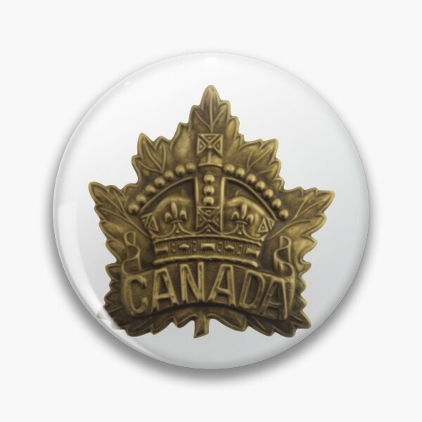 Item preview, Canadian Cap Badge - First World War designed and sold by sirglennbo.