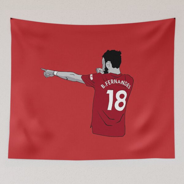 Item preview, Bruno Fernandes Thumb Celebration MUFC designed and sold by Hevding.