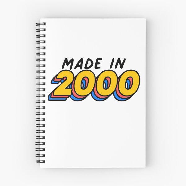 Item preview, Made In 2000 20th Birthday designed and sold by thefrshmachine.