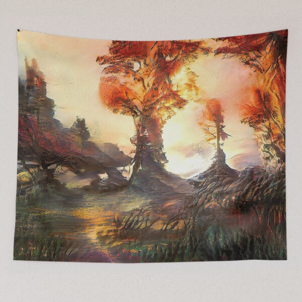 Item preview, WHAT DREAMS MAY COME (Artist Aten Ray) designed and sold by x8gallery.