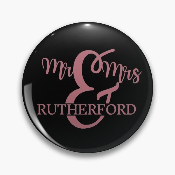 Item preview, Mr & MRS RUTHERFORD | Gift ideas designed and sold by yourscotborders.