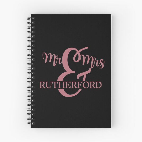Item preview, Mr & MRS RUTHERFORD | Gift ideas designed and sold by yourscotborders.