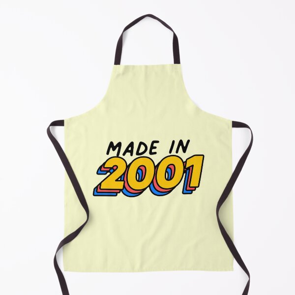Item preview, Made In 2001 20th Birthday Party designed and sold by thefrshmachine.