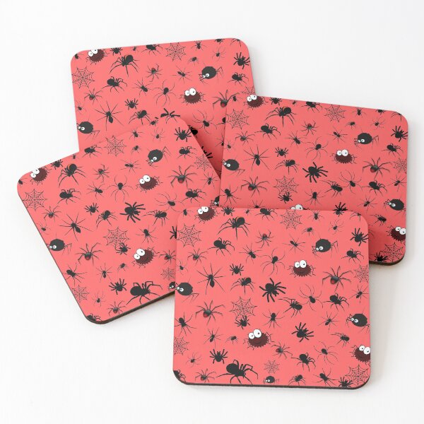 Item preview, Small black spiders designed and sold by KamTamDesigns11.