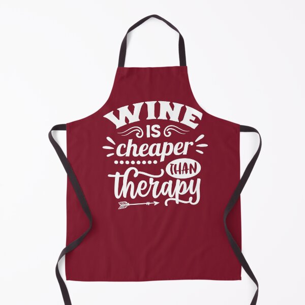 Item preview, Wine is cheaper than therapy designed and sold by AdventureTee.