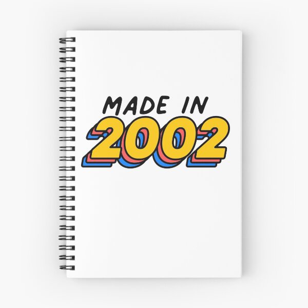 Item preview, Made In 2002 20th Birthday Joke Party Cute designed and sold by thefrshmachine.