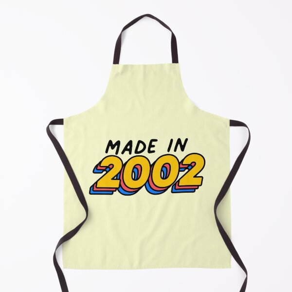 Item preview, Made In 2002 20th Birthday Joke Party Cute designed and sold by thefrshmachine.