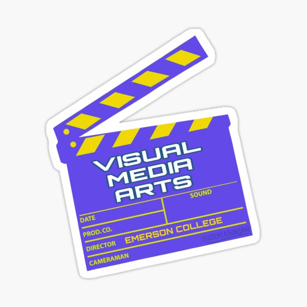 Vista previa del artículo con la obra «Artes de los medios visuales | Emerson College», diseñado y vendido por SoEmersonian.