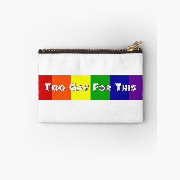 Item preview, Too gay for this designed and sold by tmntphan.