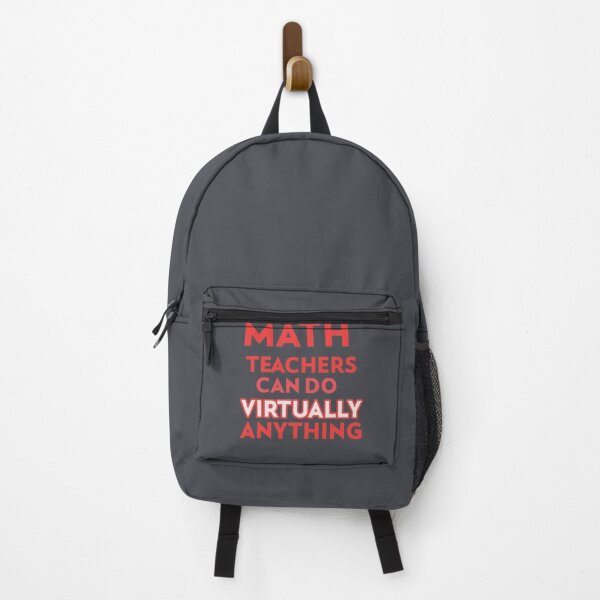 Item preview, Math Teachers Can Do Virtually Anything designed and sold by WordsmithNerd.