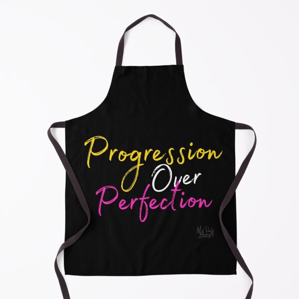 Item preview, Progression over perfection designed and sold by mypixeljourney.