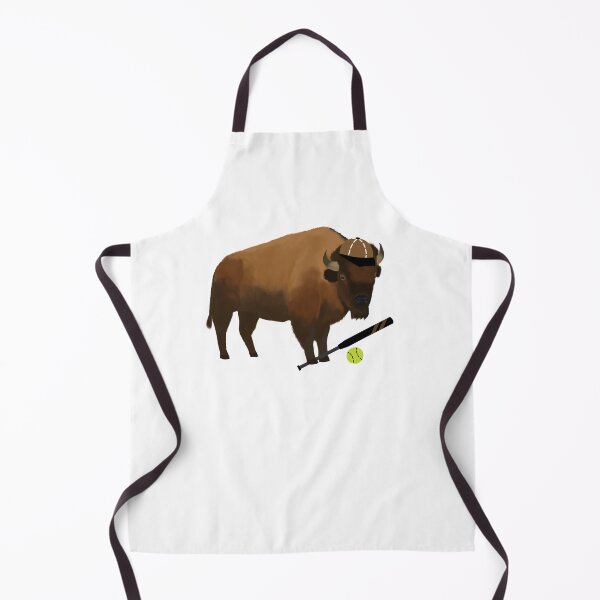 Item preview, Softball Bison designed and sold by cmd-art.