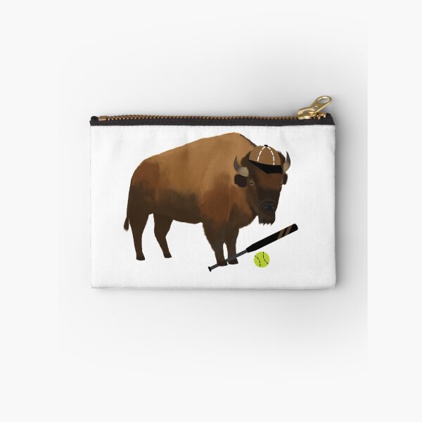 Item preview, Softball Bison designed and sold by cmd-art.
