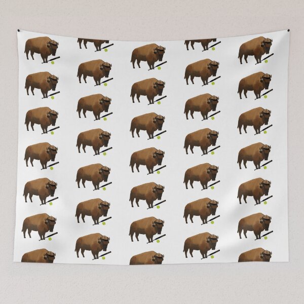 Item preview, Softball Bison designed and sold by cmd-art.